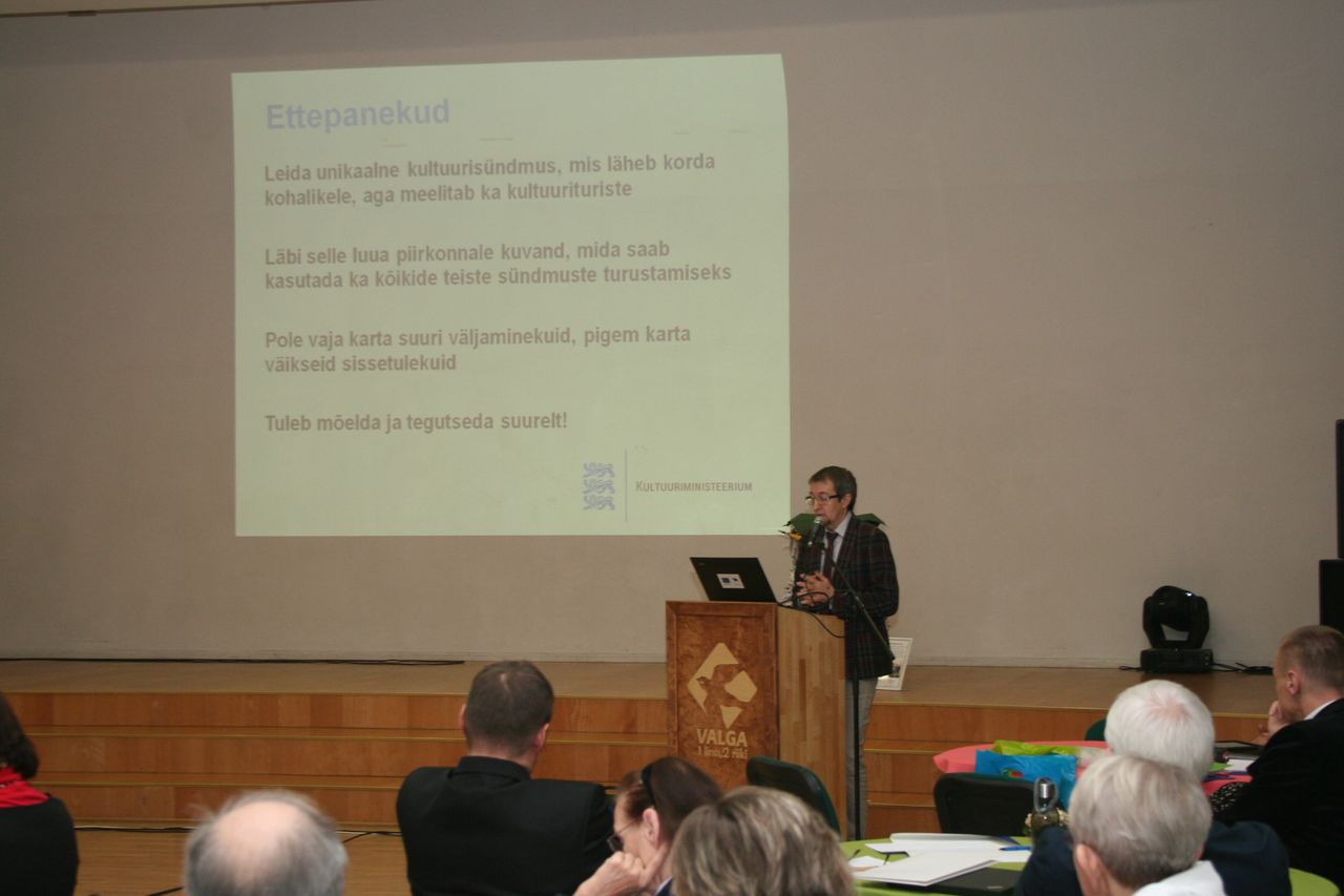 Maakondlik kultuurikonverents 2014